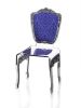Chaise Baroque en acrylique violette