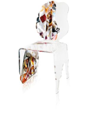 Chaise acrylique Carlo Rampazzi - Acrila Concept