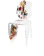 Chaise acrylique Carlo Rampazzi - Acrila