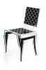 Chaise acrylique Diam noire
