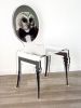 Chaise acrylique Graph pieds plexi hibou