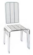 Chaise acrylique Maggy - Acrila