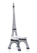 Chaise acrylique Tour Eiffel noir - Acrila