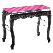 Console acrylique Capiton rose - Acrila