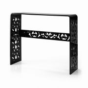 Console acrylique Grand soir dentelle noire - Acrila