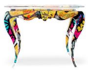 Console acrylique street art - Acrila Concept