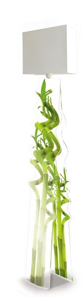 Lampadaire Bambou en acrylique - Acrila Concept