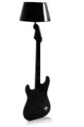 Lampadaire acrylique Guitare noir - Acrila