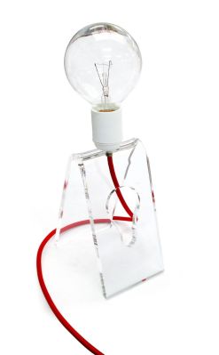 Lampe acrylique Ampoule Lighting - Acrila