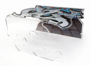 Table basse acrylique Street art - Acrila