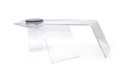 Table basse acrylique Vegas transparent - Acrila