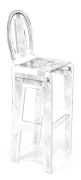 Tabouret acrylique Factory gris - Acrila