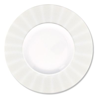 Assiette plate Escale Ø 29 cm en porcelaine
