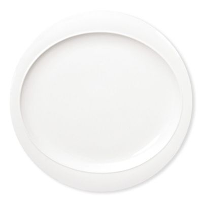 Assiette plate ronde porcelaine Vario