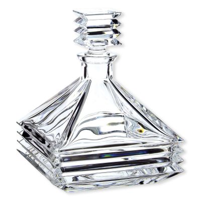 Carafe à whisky cristal Maria ht.19 cm