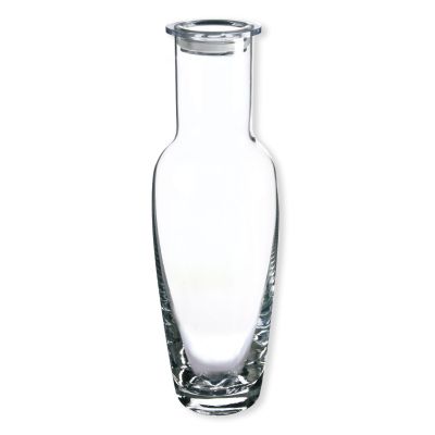 Décanteur verre cristallin & bouchon Artic ht.26,3 cm