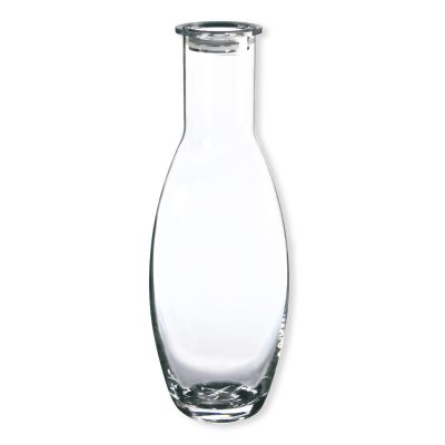 Décanteur verre cristallin & bouchon Fjord ht.26,3 cm