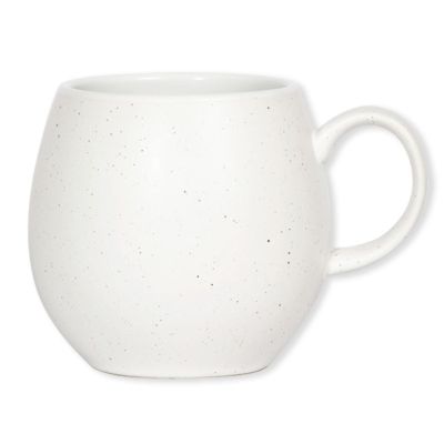 Mug rond New Pebble blanc 25 cL