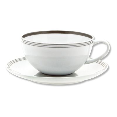 Tasse à thé Quartet 25 cL en porcelaine