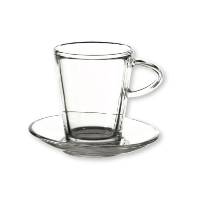 Tasses à café & sous-tasses Kawa ht.9,5 cm