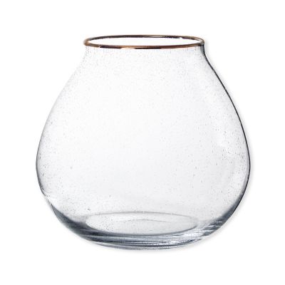 Vase verre Kossy ht.22 cm