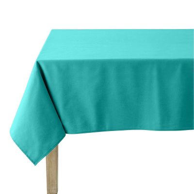 Nappe unie Les acidulés / turquoise 160x240 - Coucke