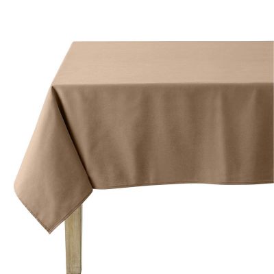 Nappe unie Les neutres / Cappuccino 150x190 - Coucke