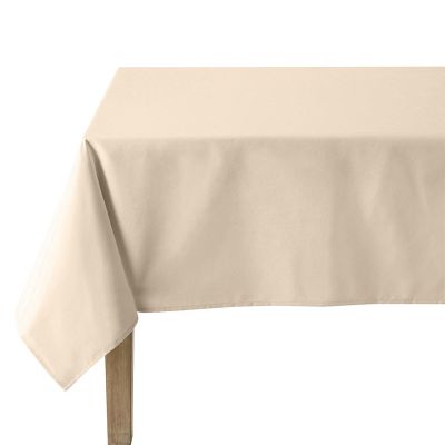 Nappe unie Les neutres / sable 160x240 - Coucke