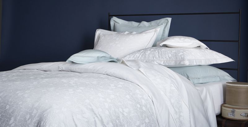 Drap housse satin Chimère soie 180x200 - Nina Ricci Maison