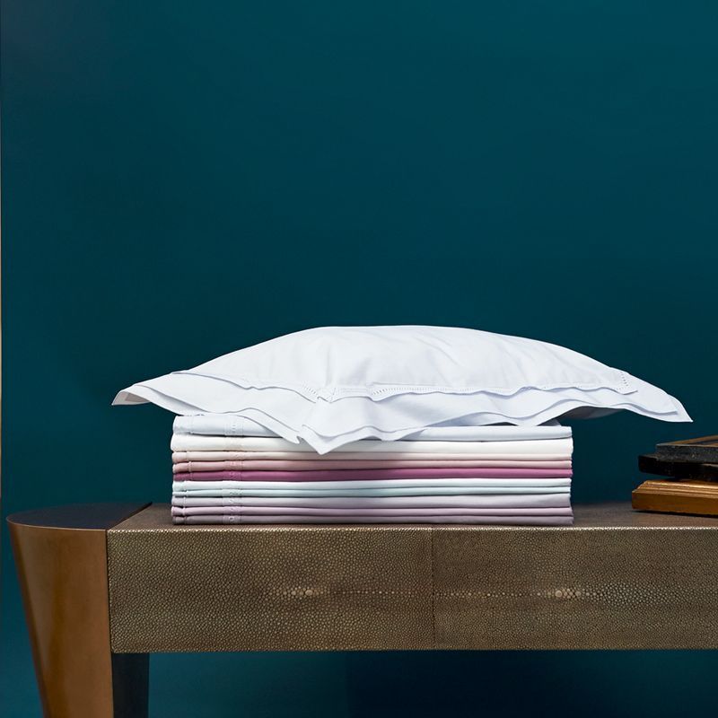 Housse de couette Point du Jour Pivoine percale 260x240 - Nina Ricci Maison