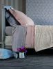 Taie d'oreiller Point du Jour Perle percale 50x75