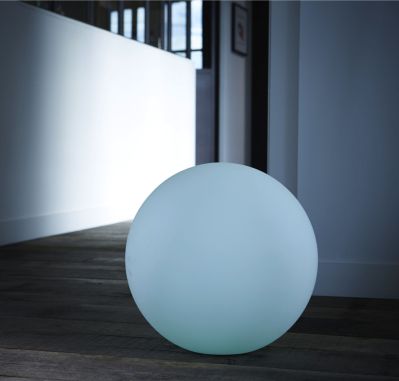 Boule lumineuse ronde 40 cm
