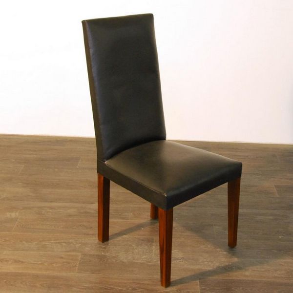 Croûte Chaise Teck De Et Capital Cuir ynvmNw0PO8