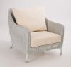 Fauteuil loom Canella blanc