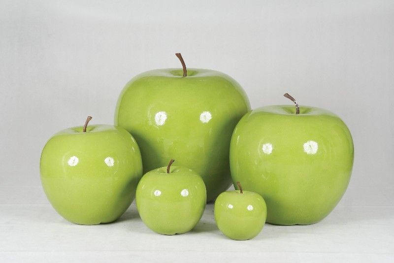 Pomme En Bois Decorative Pomme En Bois Decorative