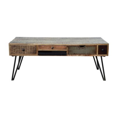 Table basse manguier Fusion 120x60x47