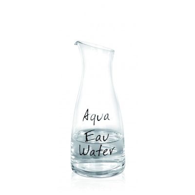 Carafe Soho en verre aqua - Aulica