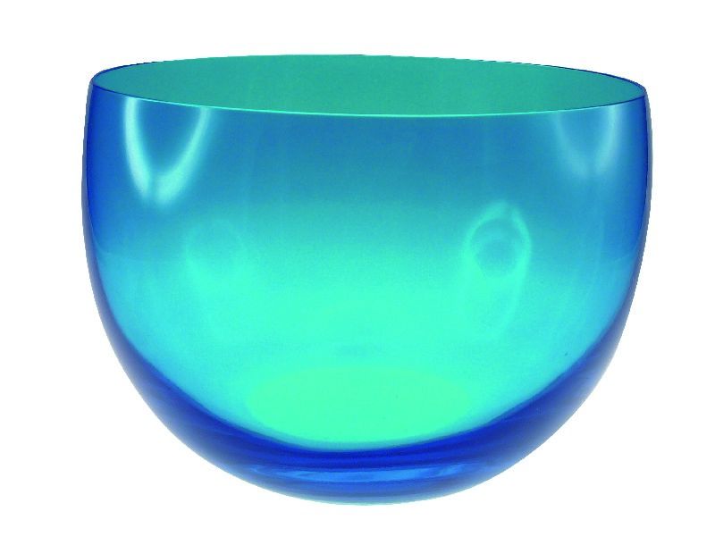 Saladier acrylique turquoise Ø20 - Aulica