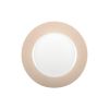 Set de 6 assiettes plate Opulence Intimiste en porcelaine rose