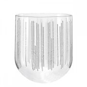 Set de 6 chopes basses Opulence Intimiste en verre Dublin - Aulica
