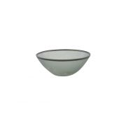 Set de 6 coupelles Silver Winter en verre light grey - Aulica