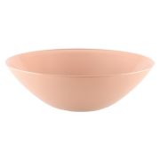 Set de 6 coupelles firenze en verre rose opaque - Aulica