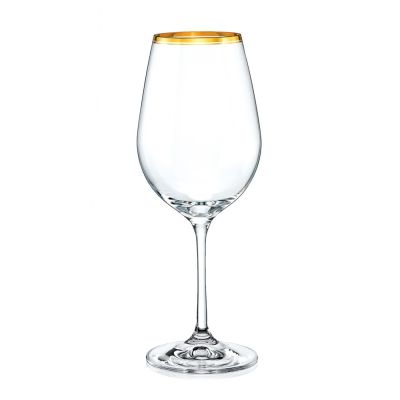 Set de 6 verres à vin Gatsby en verre gala - Aulica