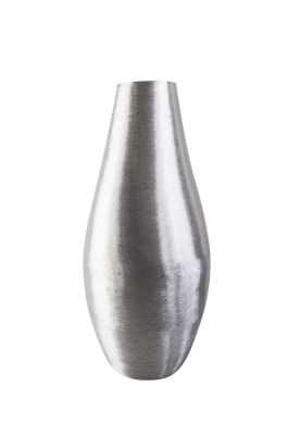 Vase Bélary argent Ht.40 cm - Aulica