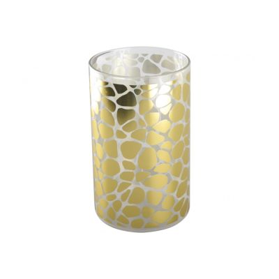 Vase Into The Wild en verre girafe - Aulica