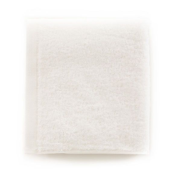 Drap de bain éponge bio Essentiel Blanc 100x160