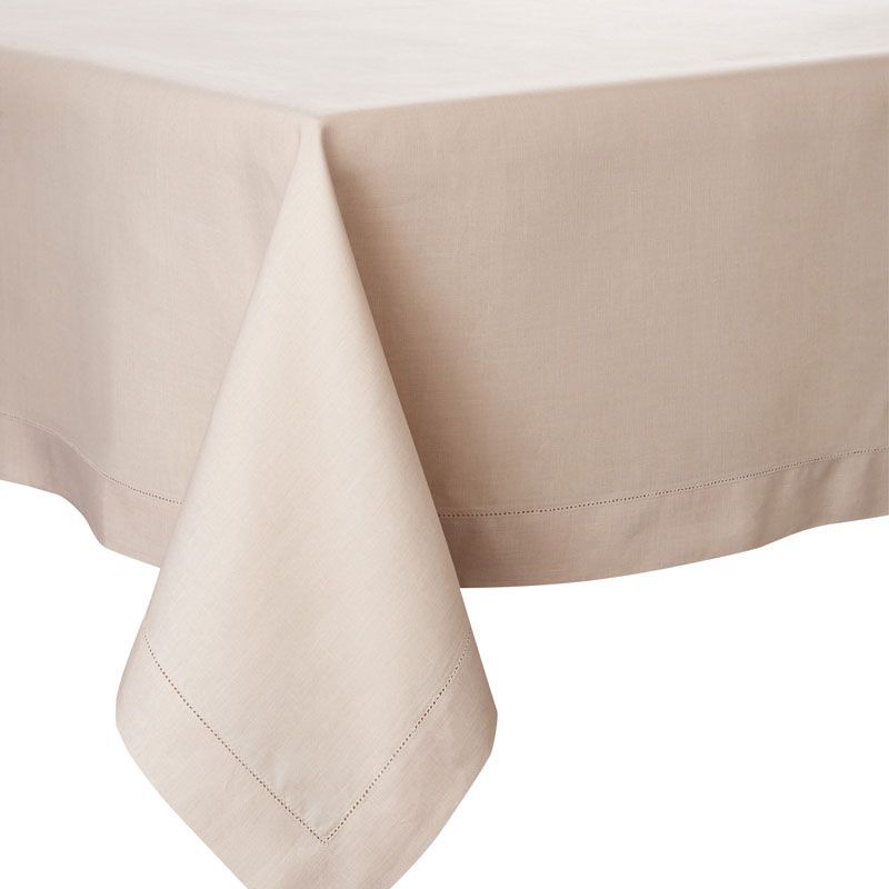 Nappe lin uni Florence Macaron 170x170