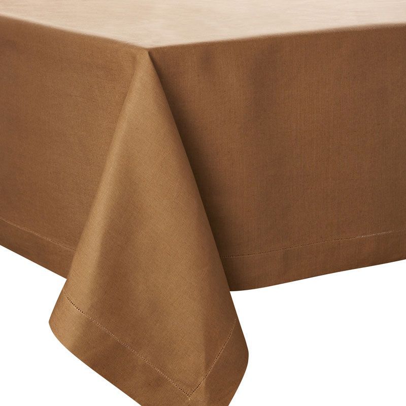 Nappe lin uni Florence Speculoos 170x250