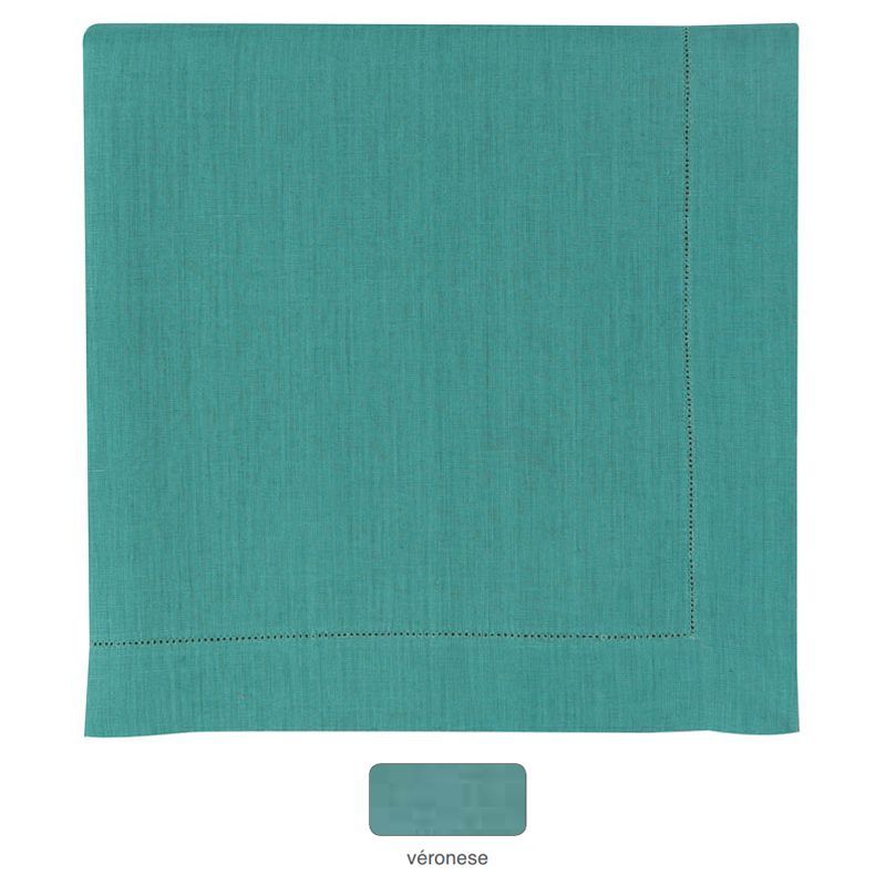 Nappe lin uni Florence Véronèse 170x250 - Alexandre Turpault