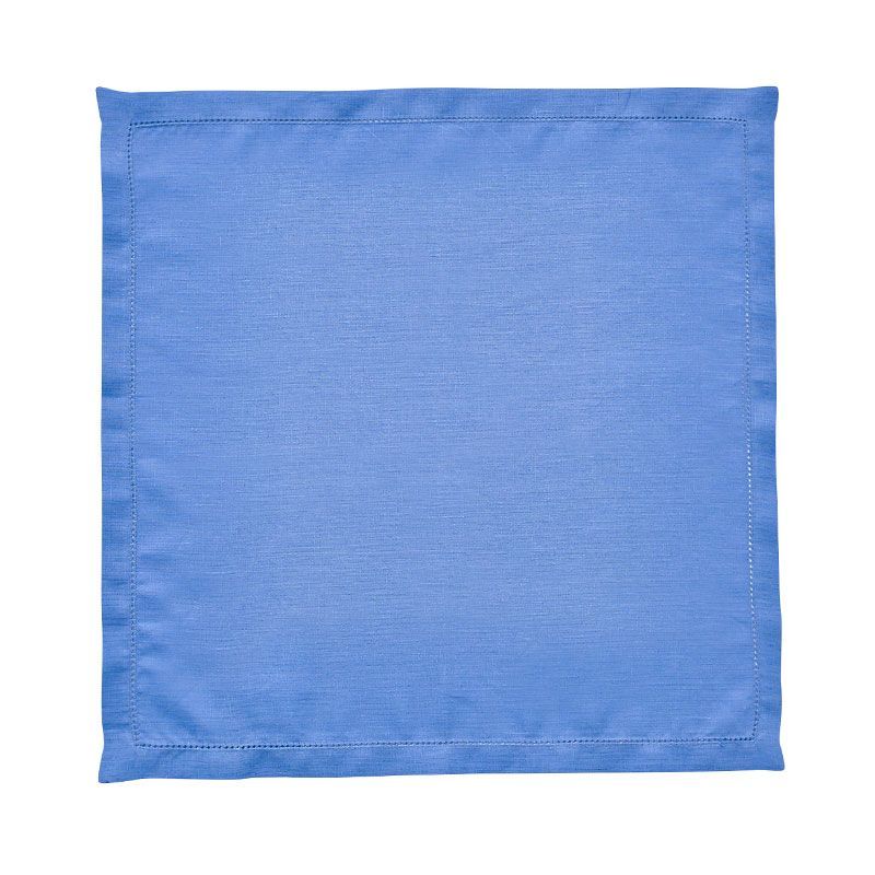 Serviette de table lin uni Florence Horizon 45x45 - Alexandre Turpault